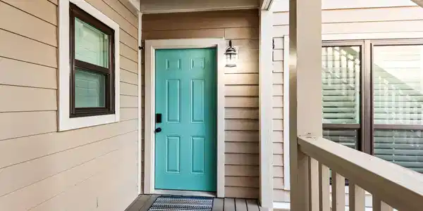 Image 2: front door