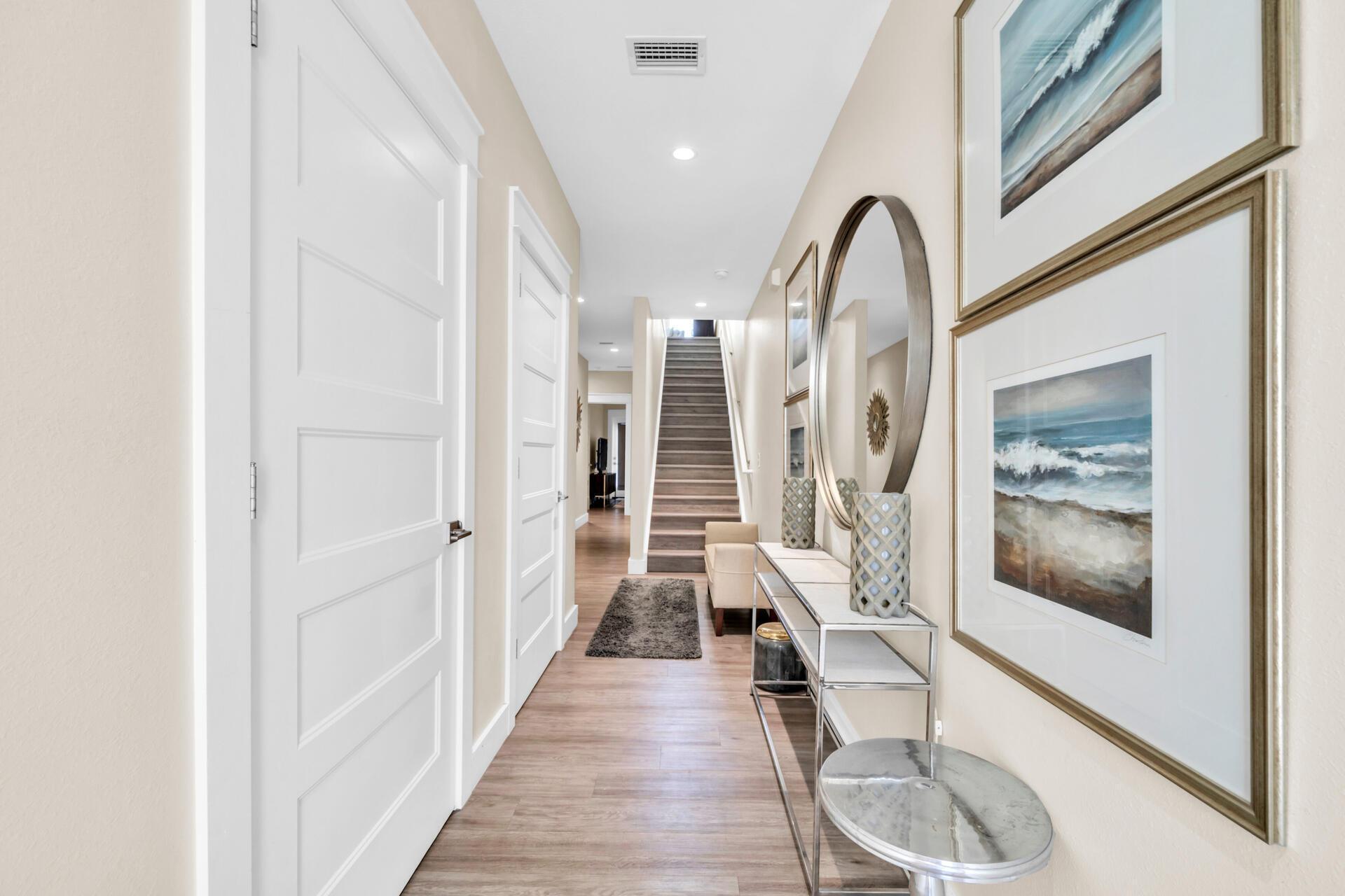 Image 3: Downstairs Entry Hallway