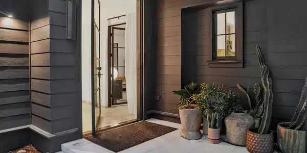 Image 4: Front Door Open