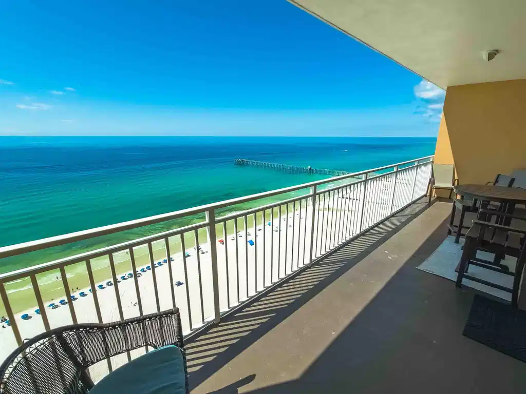Image 1: Balcony - Gulf View