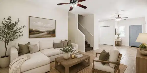 Image 4: Living Room Rendering