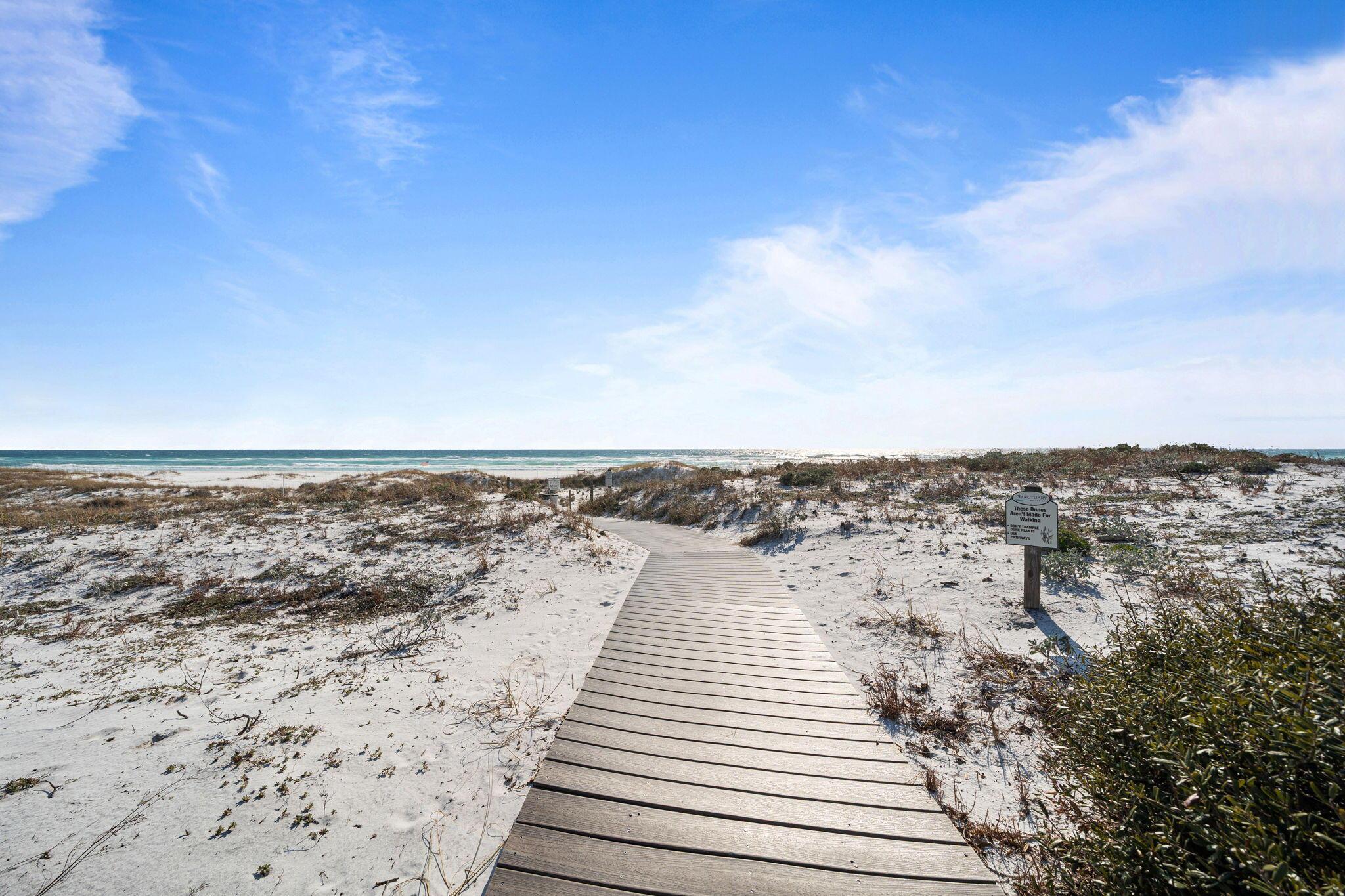 Image 3: Private Beach Access