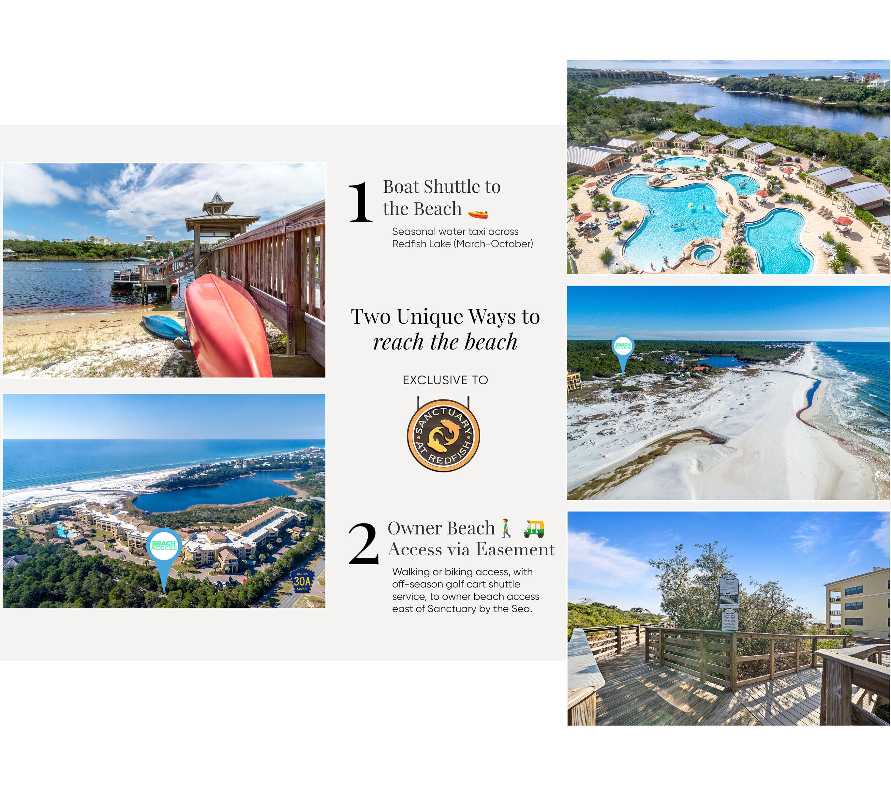 Image 4: Beach Access Exclusive to Sanctuary
