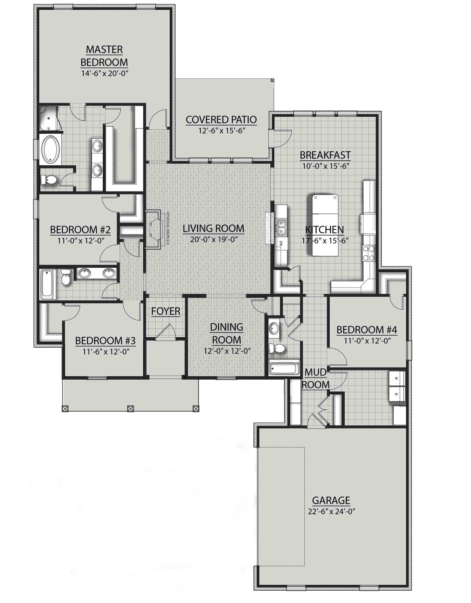 Image 3: Renoir C-I-U IV Floor Plan