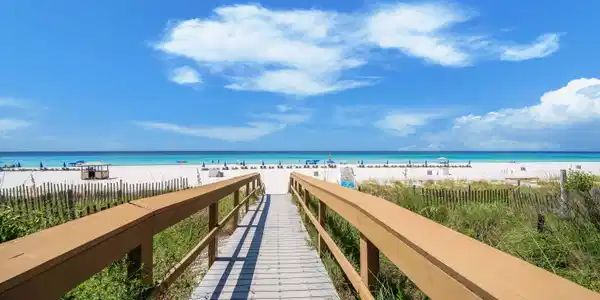 Image 3: Easy Beach Access!