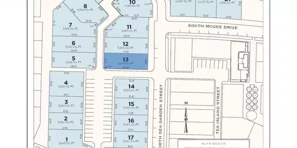 EE13 N Sea Garden Street
