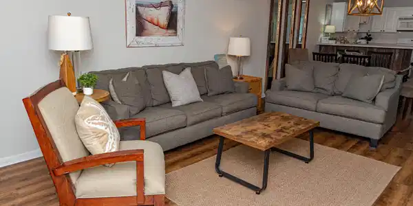 Image 3: 02 Living Room from Entry