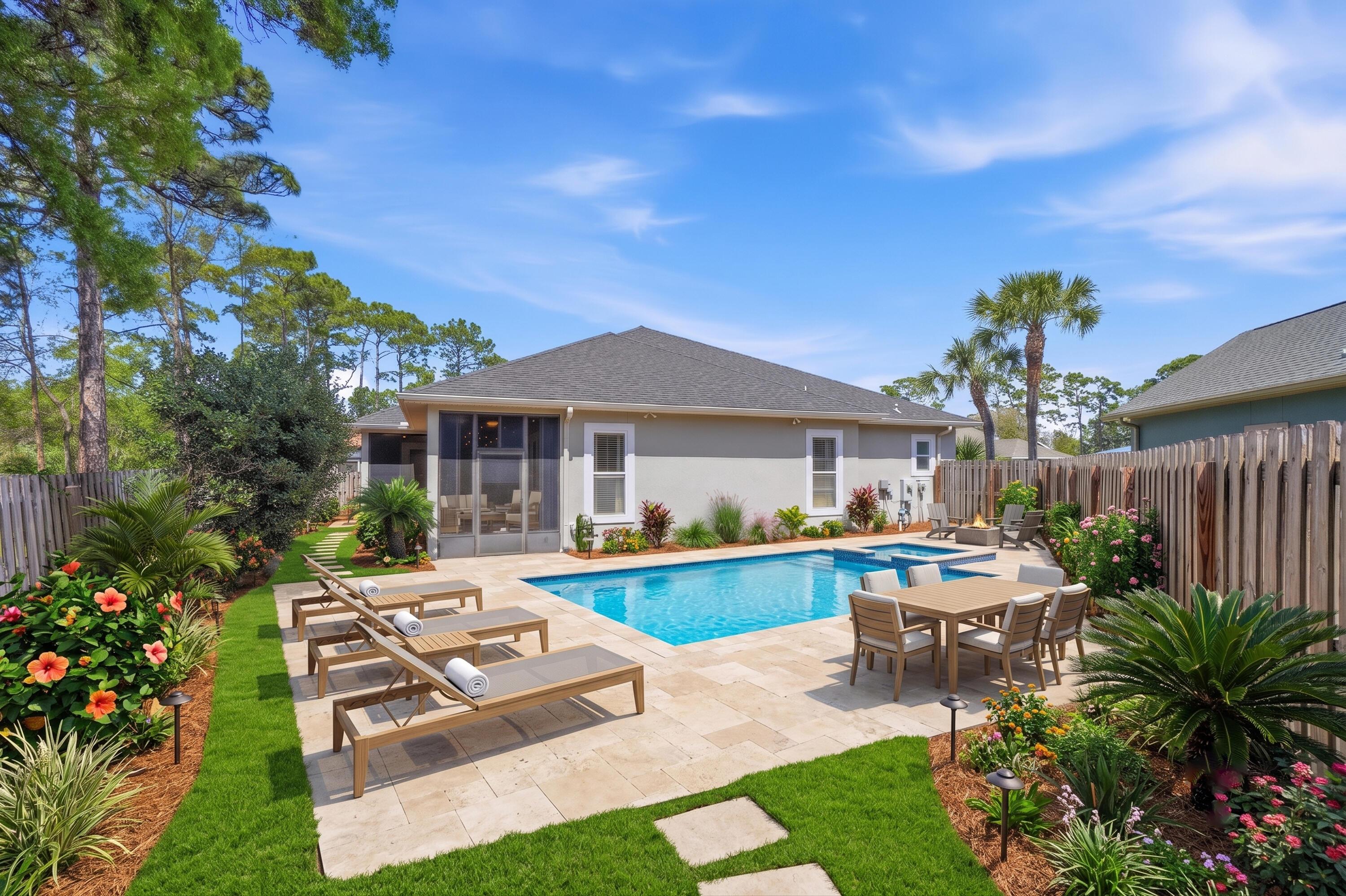 Image 4: Pool Rendering