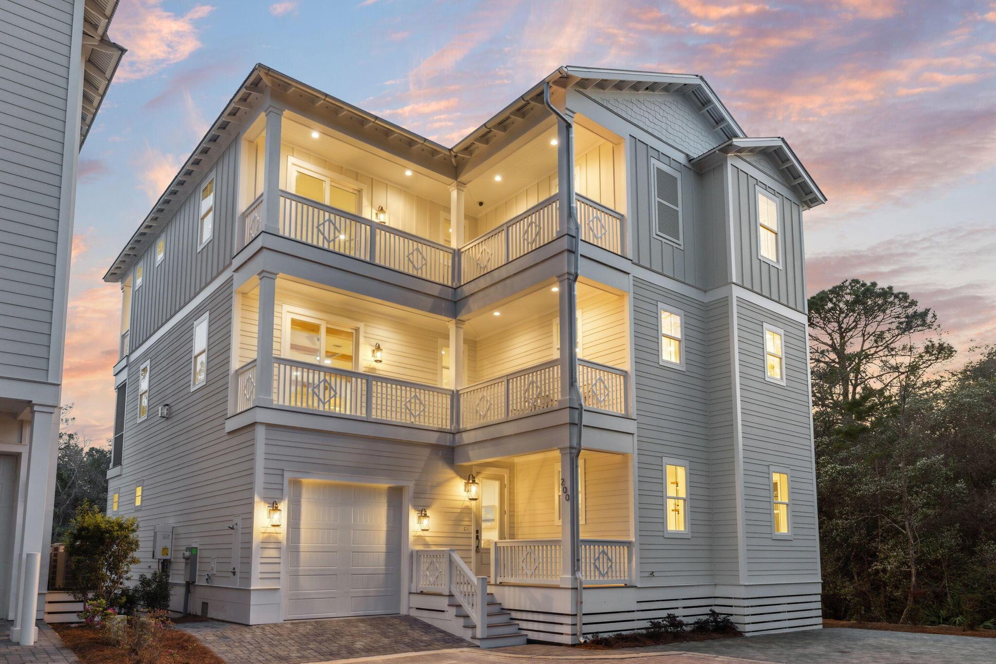 Image 1: Front of house
