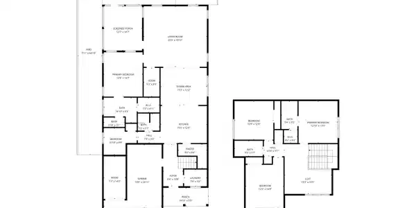 Image 2: 46 Lake Street Floor Plan
