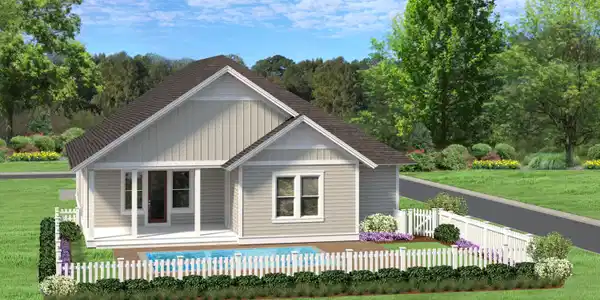 Image 3: Morningside 4BR 1Story_Rear