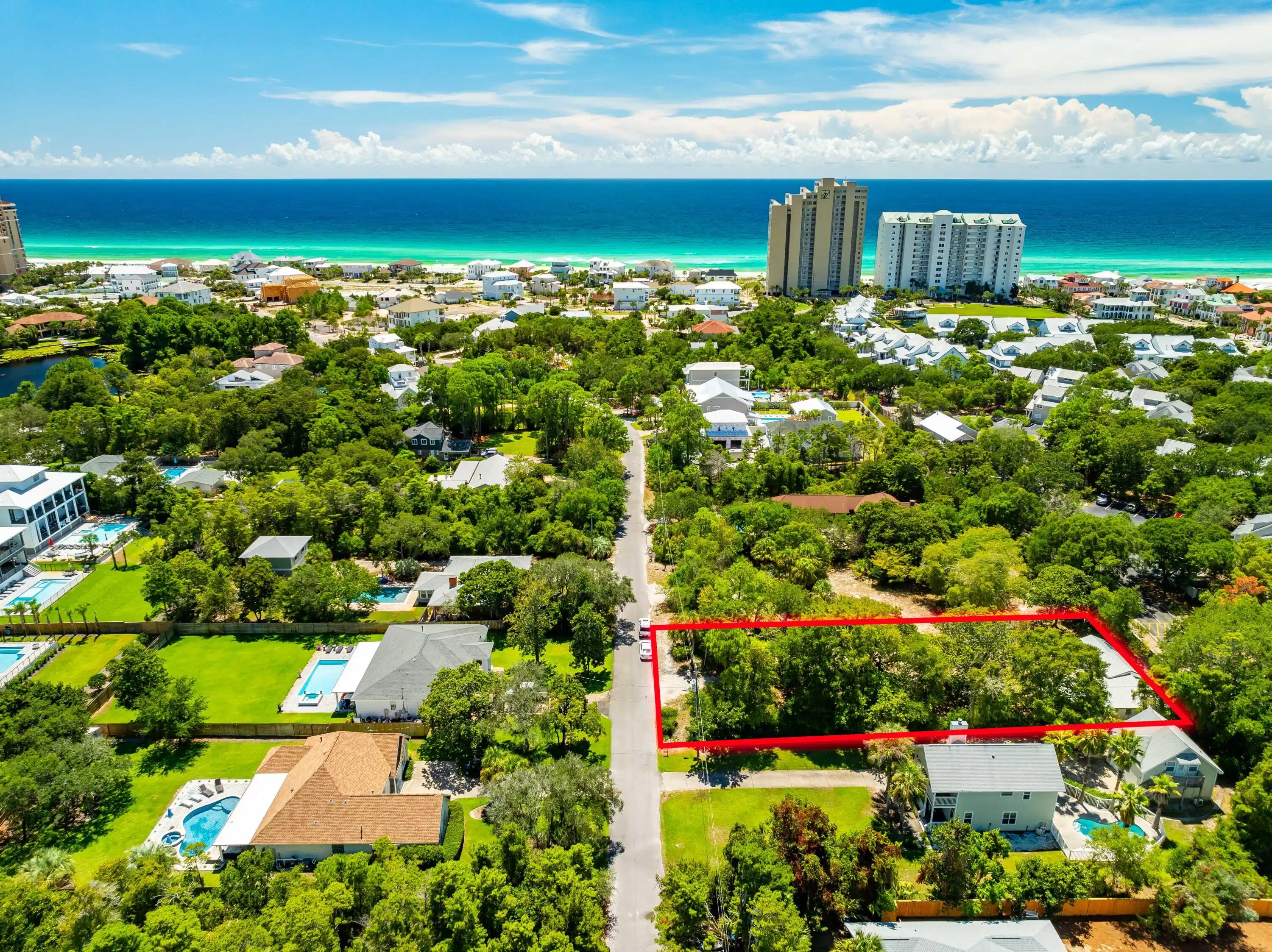 Image 1: Gulf Pines Lot 8