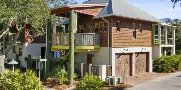 Image 2: Front of house