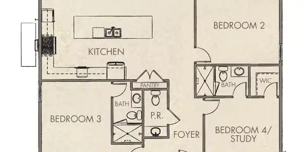 Image 3: Victor Floor Plan