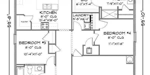Image 3: Cali Floorplan