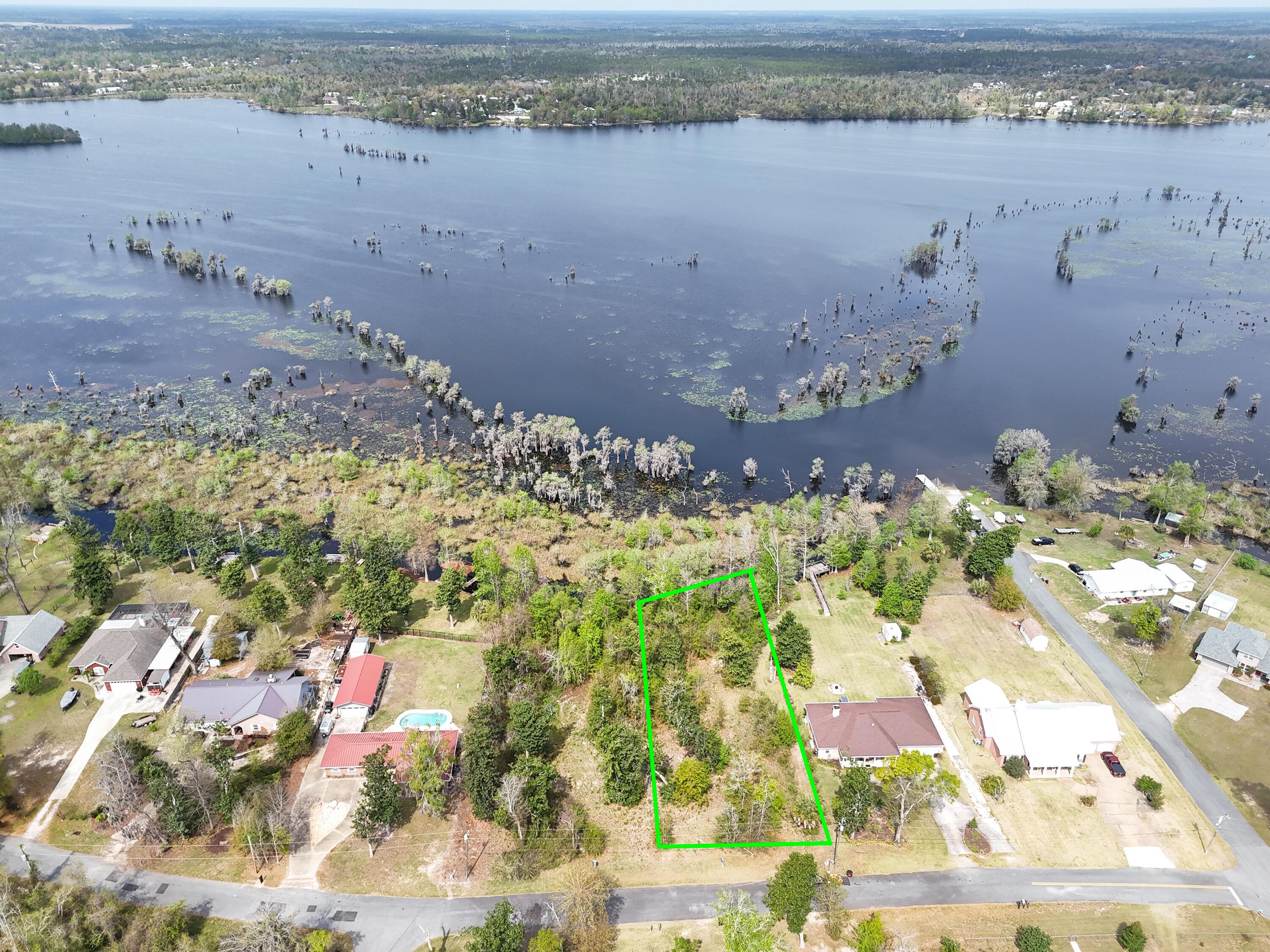 Image 1: Canal Front Lot