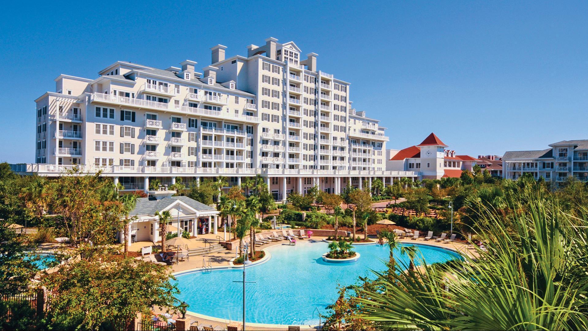 Image 3: The Grand Exterior and Pool