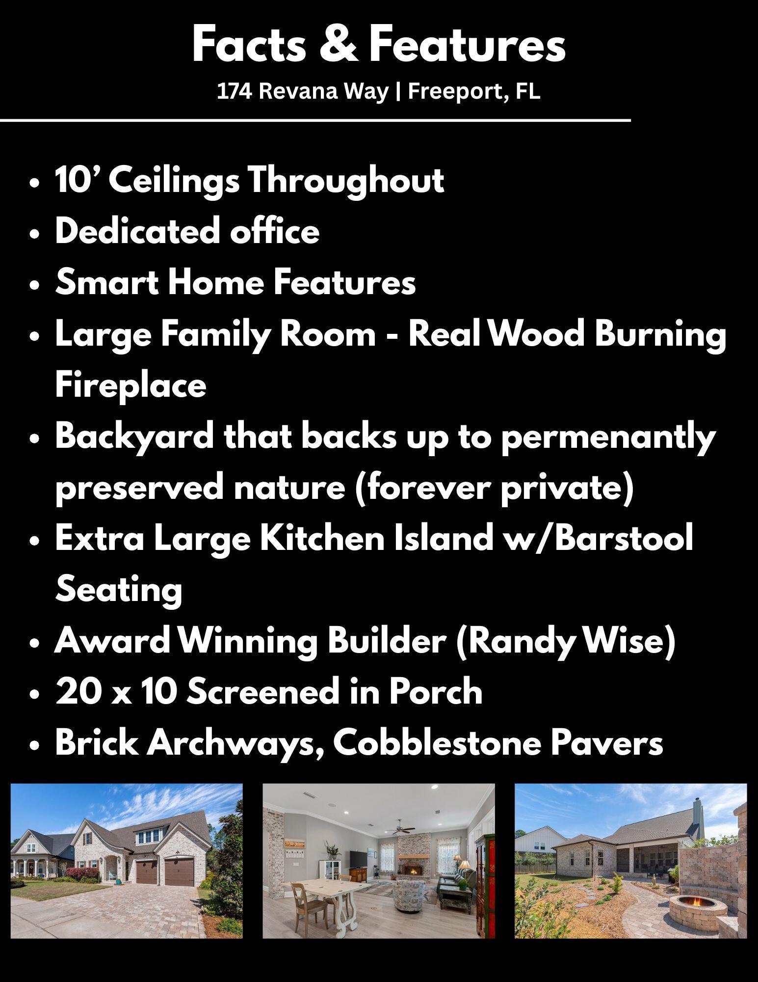Image 3: Facts and Features 174 Revana Way