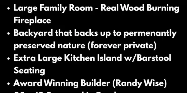Image 3: Facts and Features 174 Revana Way