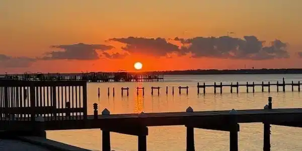 Image 2: Sunset from Beach