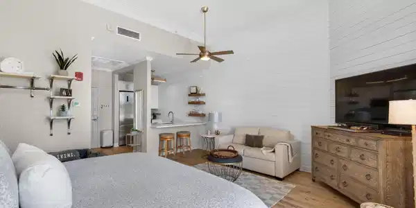 Image 4: Sleeper Sofa