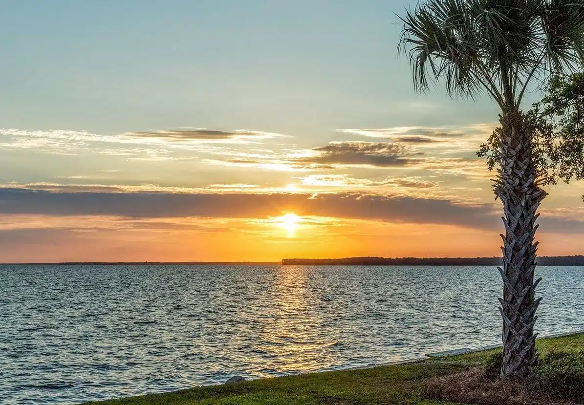 Image 1: Bay Harbour Sunset