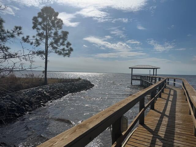 Image 1: Dock