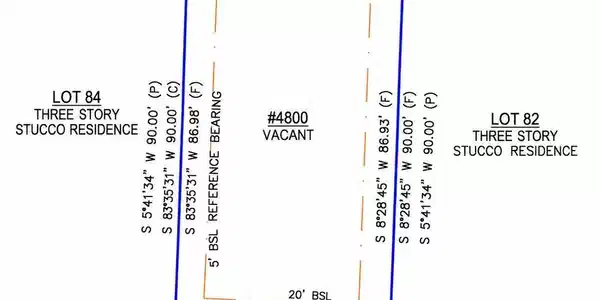 Lot 83 Ocean Boulevard
