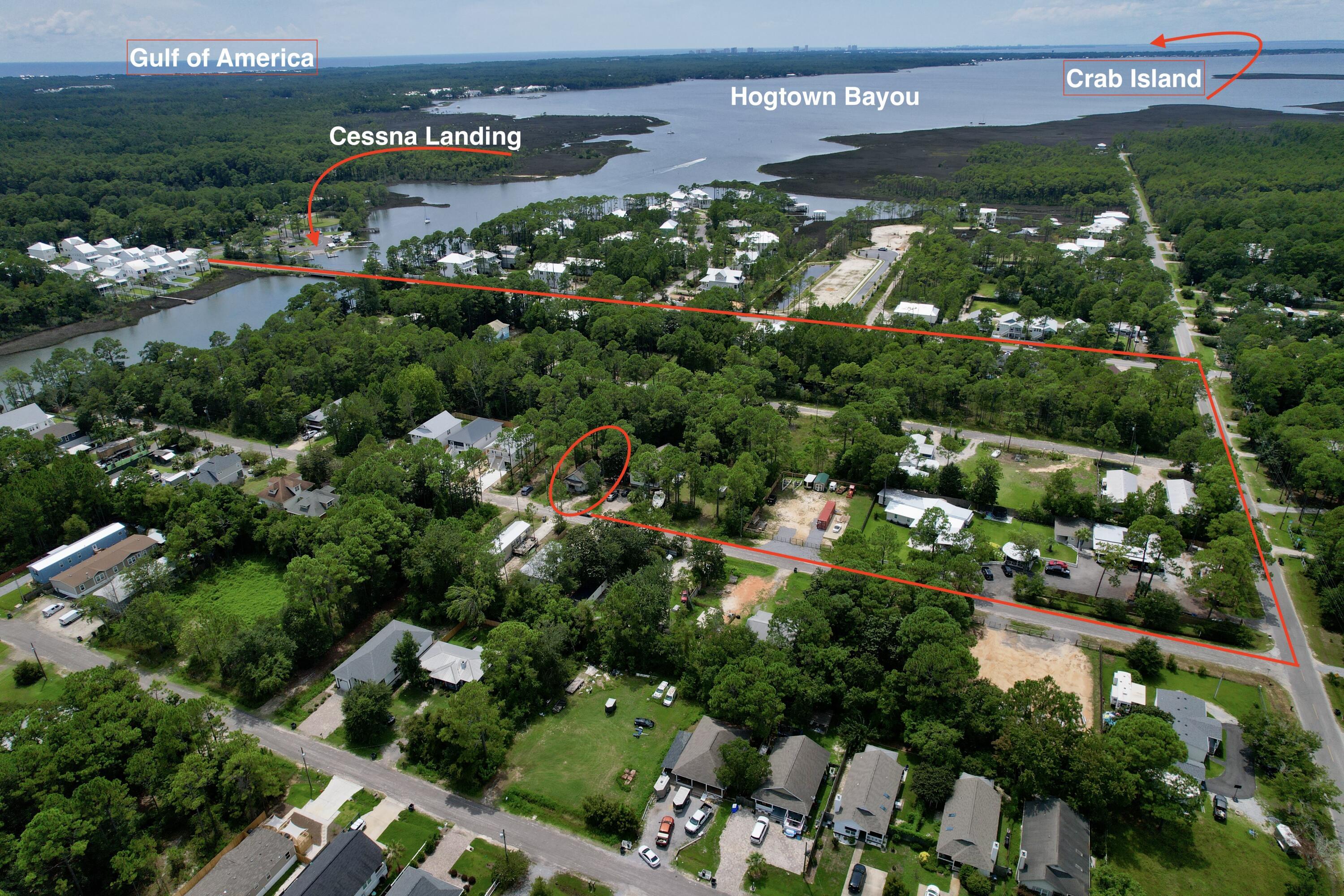 Image 2: Cesnna Landing Location