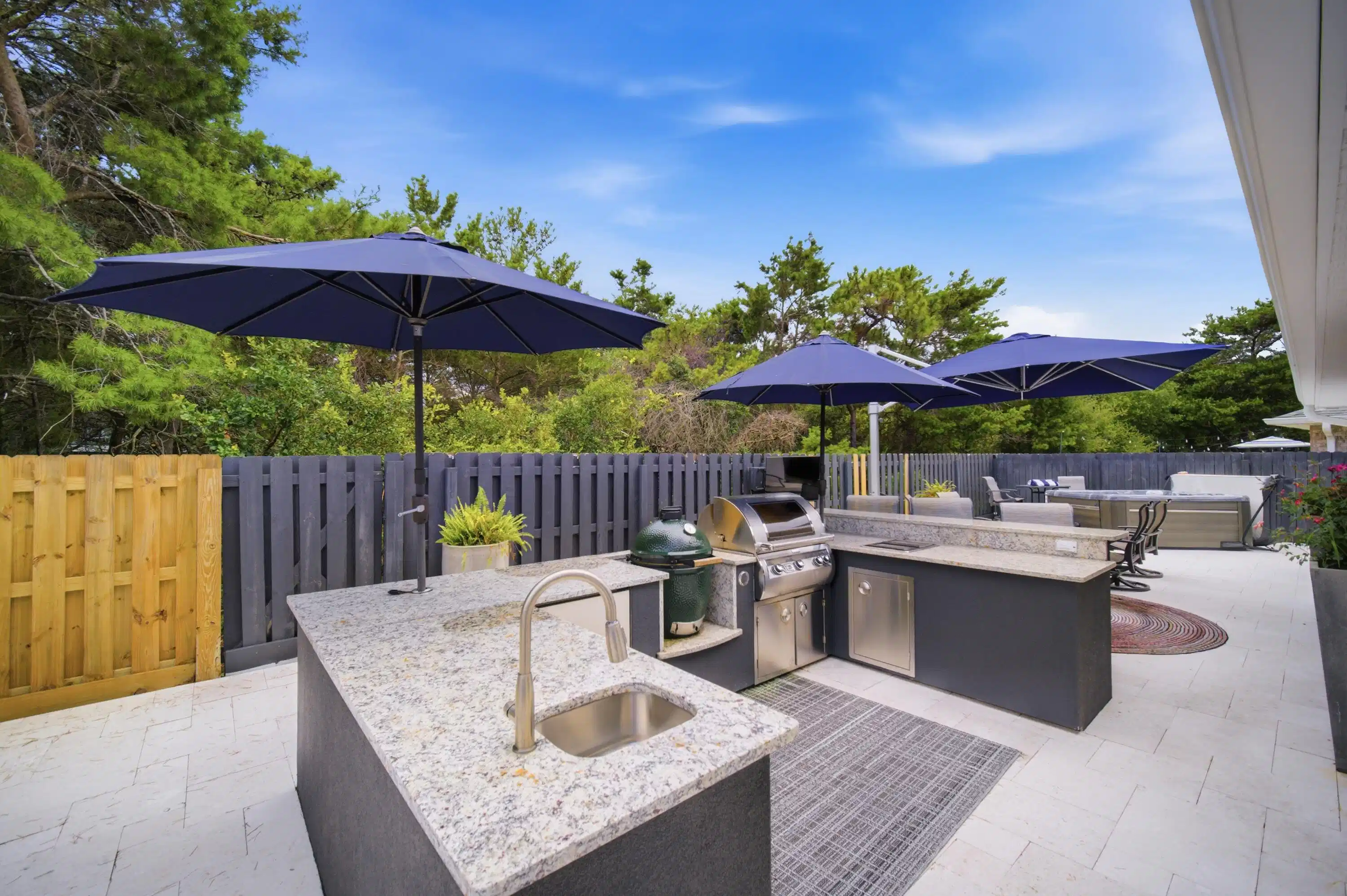 Image 1: Backyard