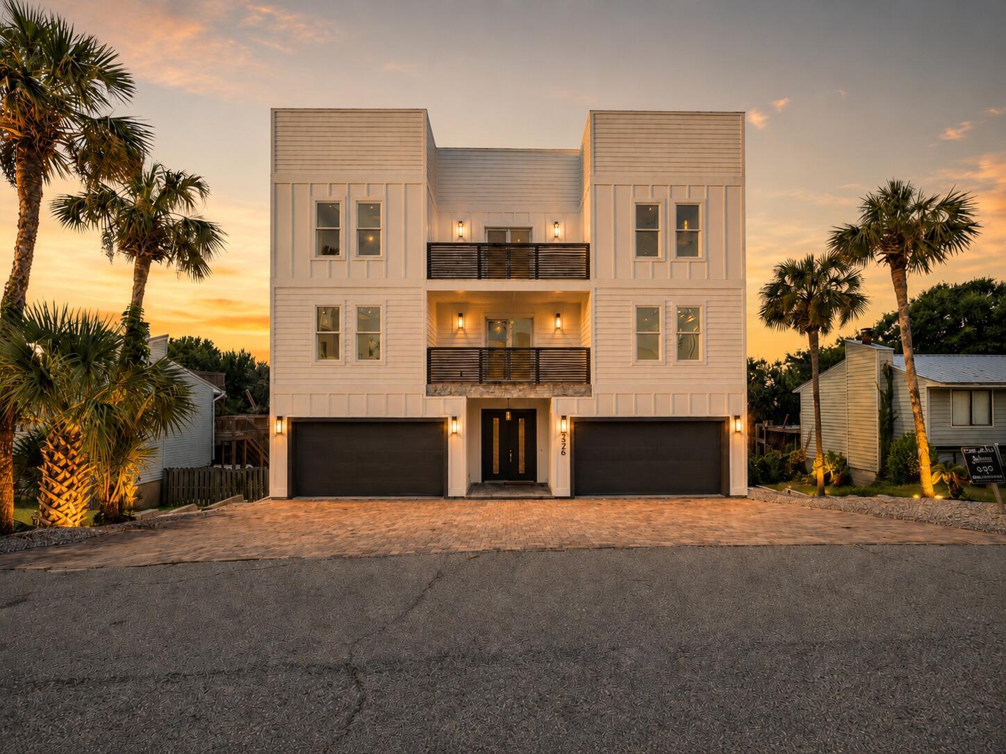 Image 2: Front_Elevation_326_Summit_Drive