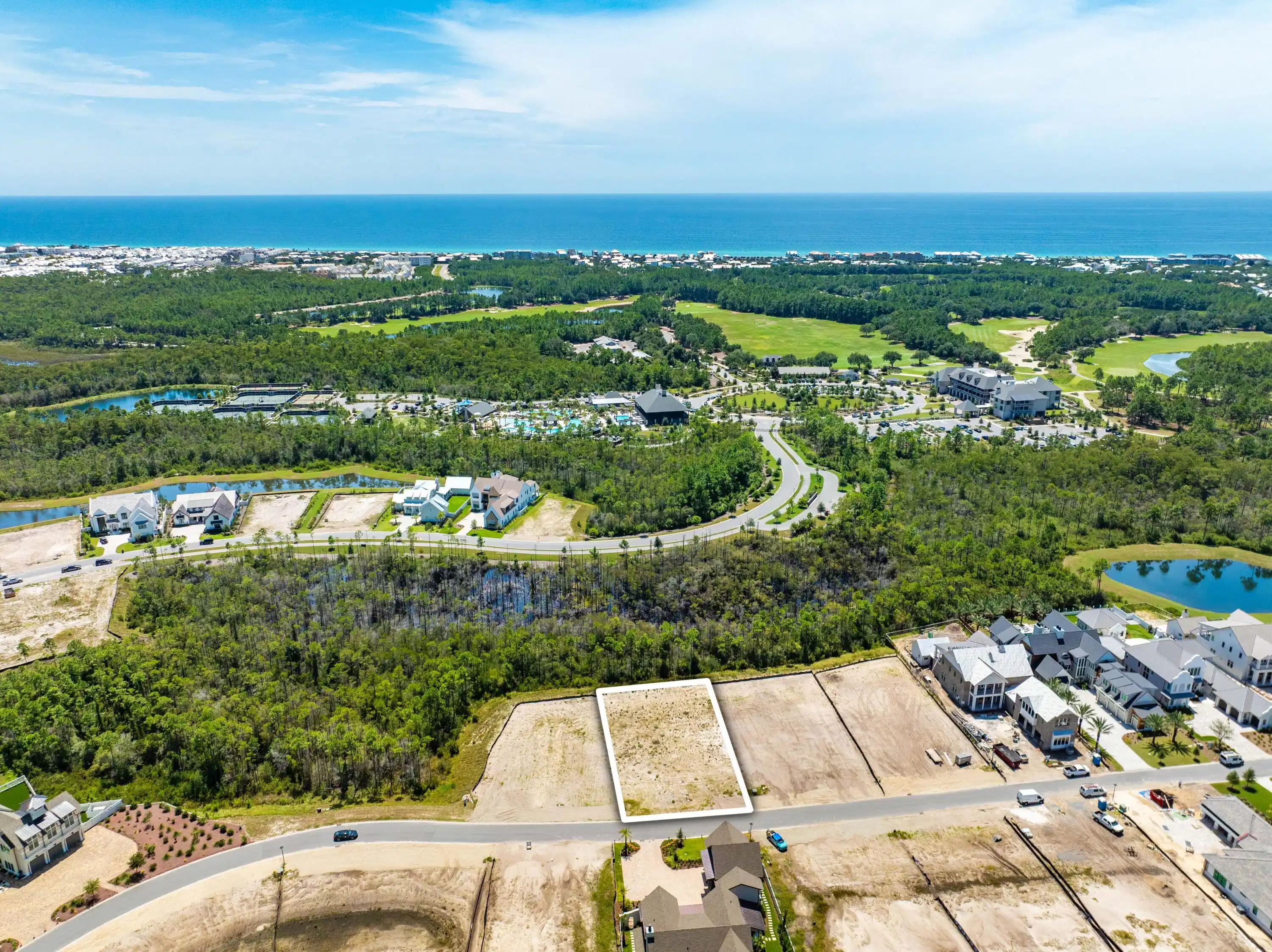 Image 1: Lot 41 Sancord Aerial Marked-3
