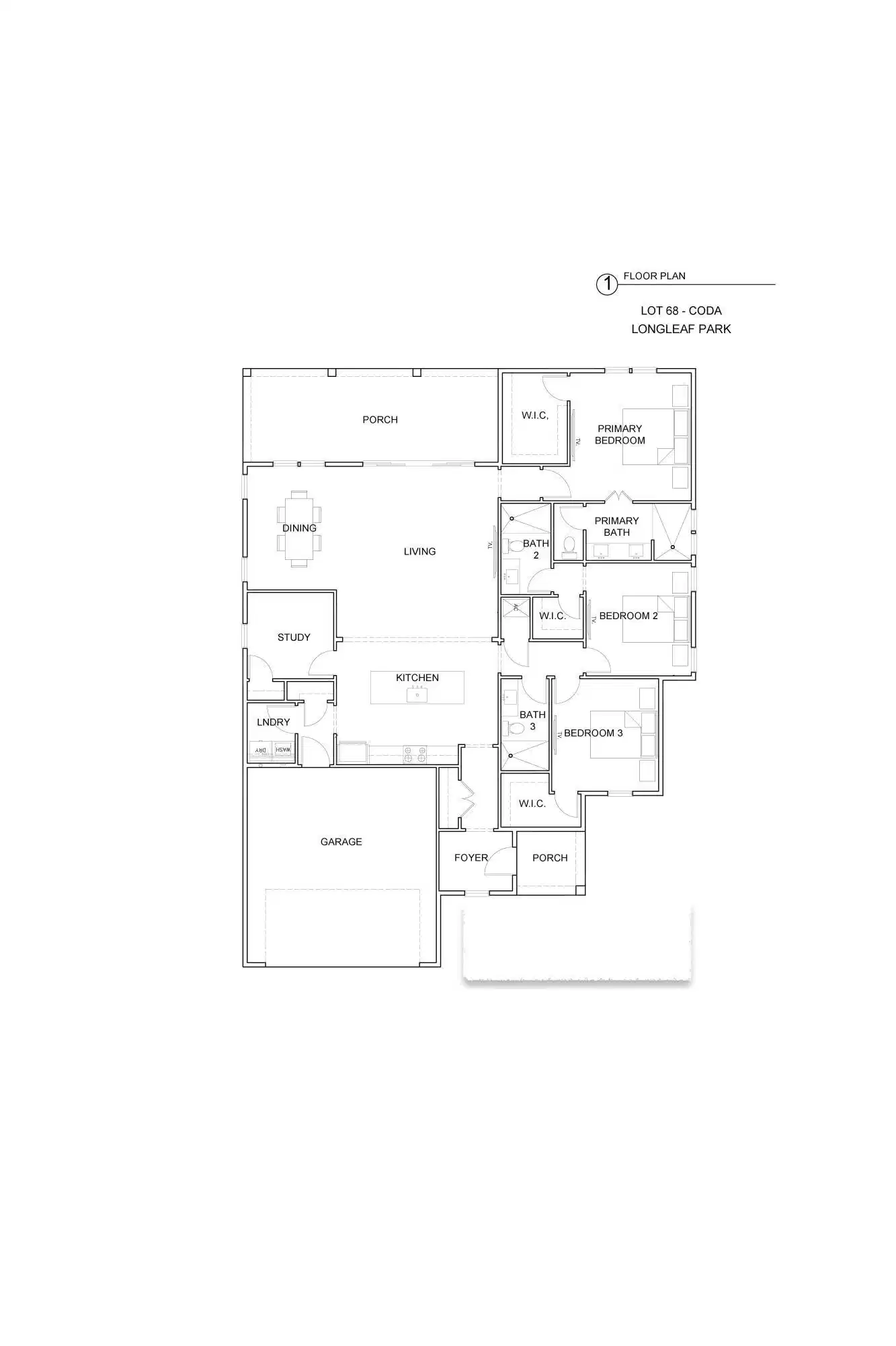 Image 1: Coda Floor Plan