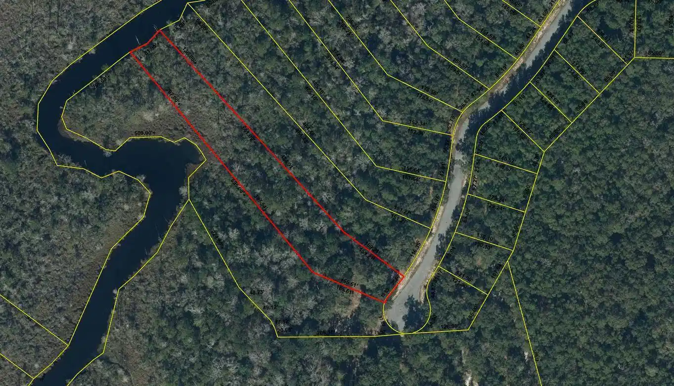 Image 1: Aerial Lot View