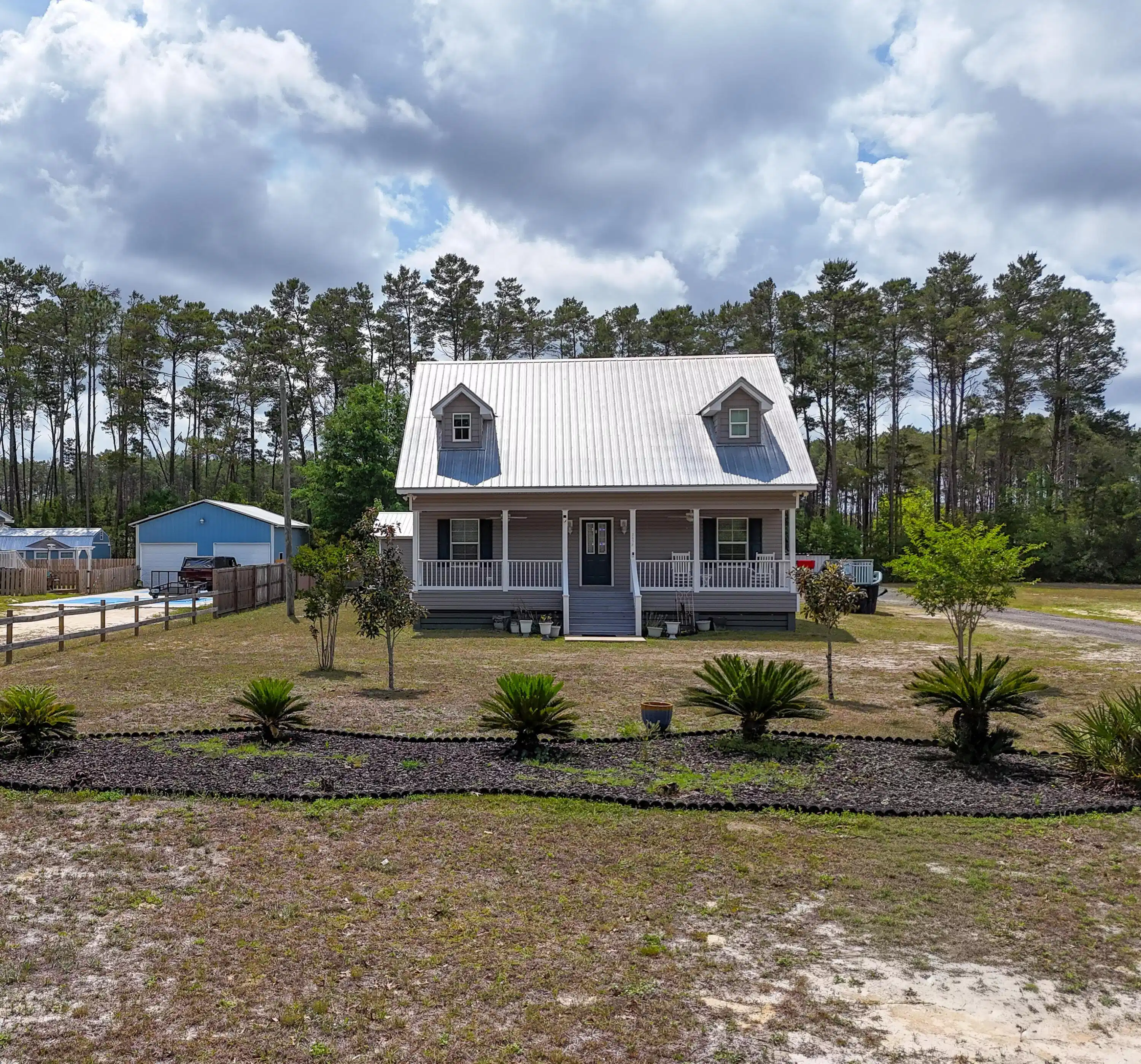 Image 1: Front of home