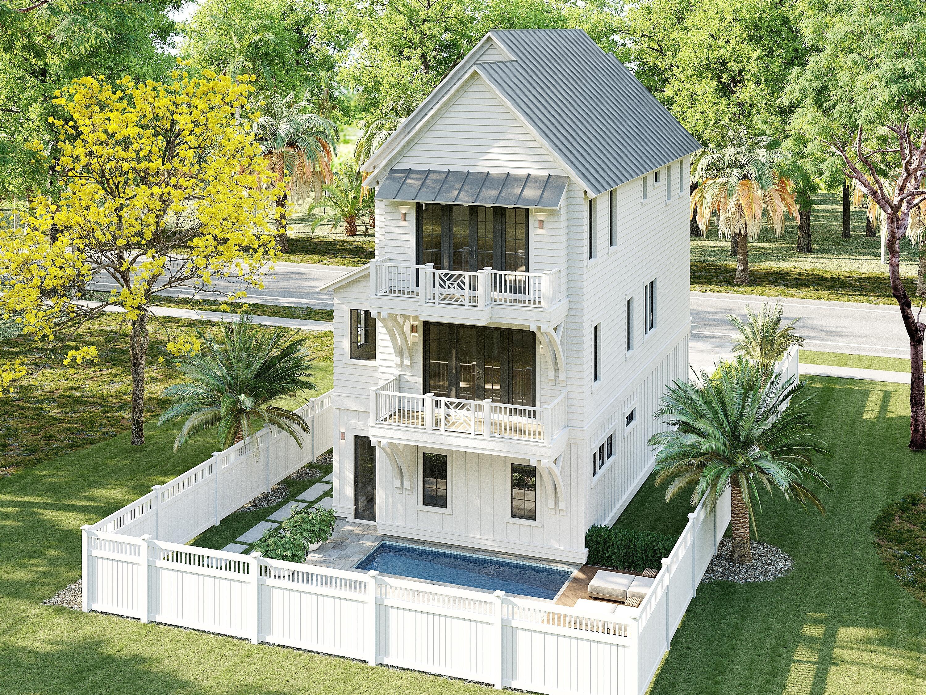 Image 2: Lot 83 back exterior
