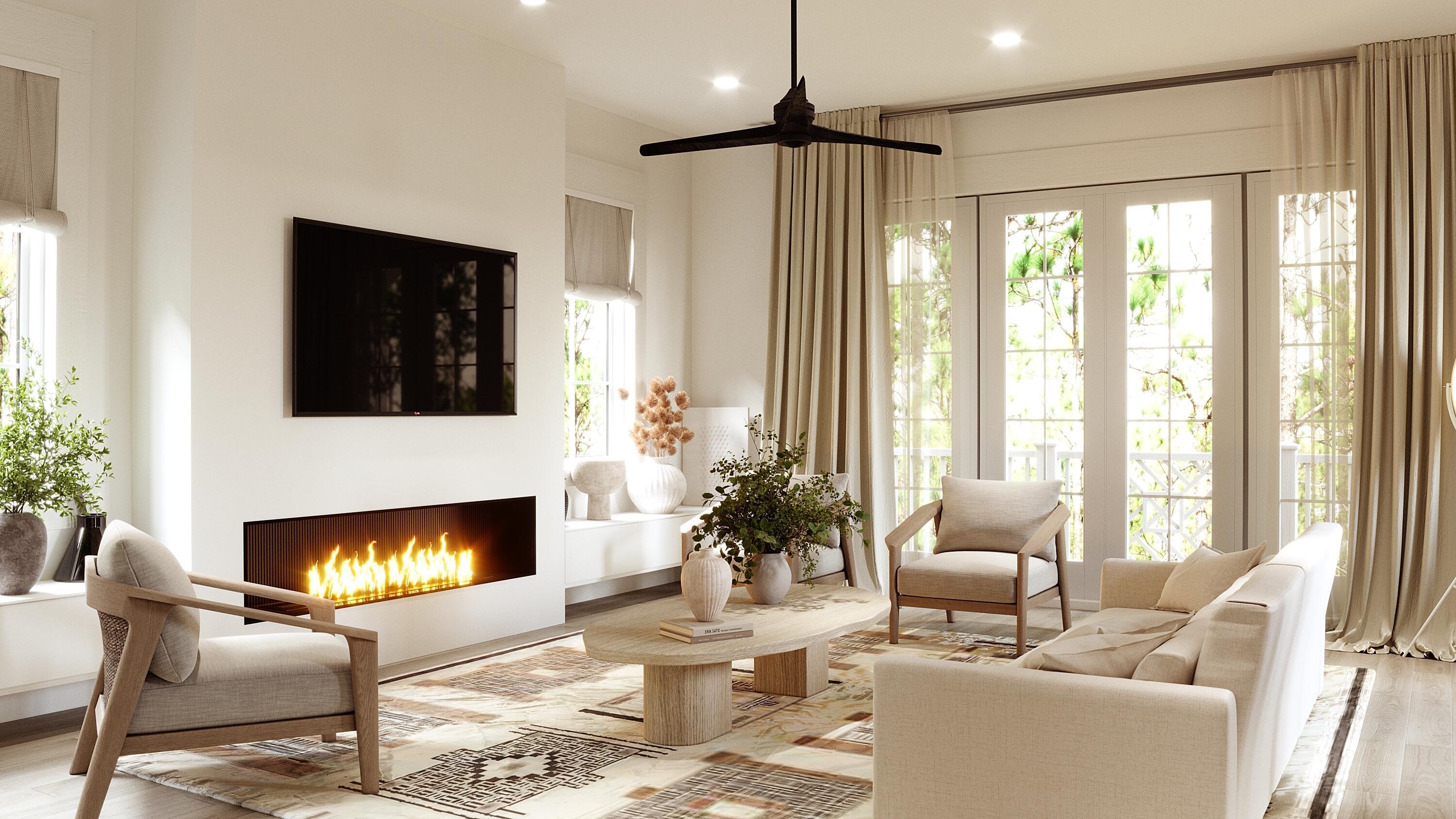 Image 3: Lot 83 Livingroom