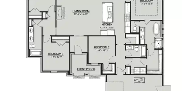 Image 2: Kensington AG II Floor Plan