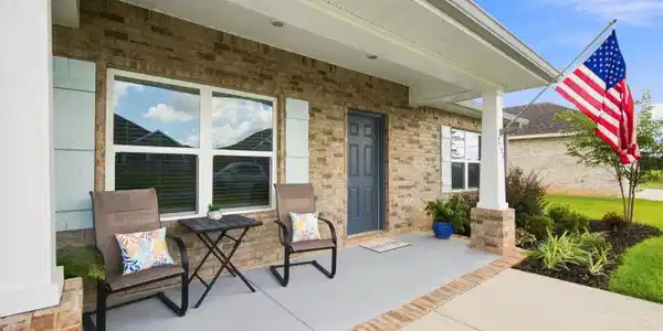 Image 3: Front Porch