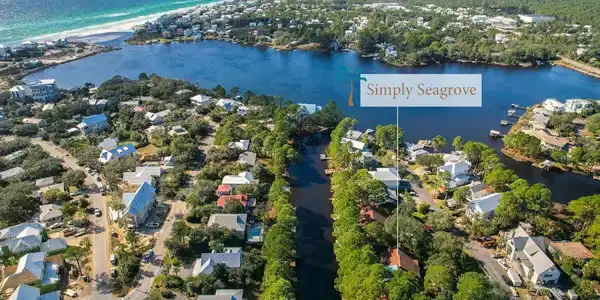 Image 2: Simply Seagrove drone view