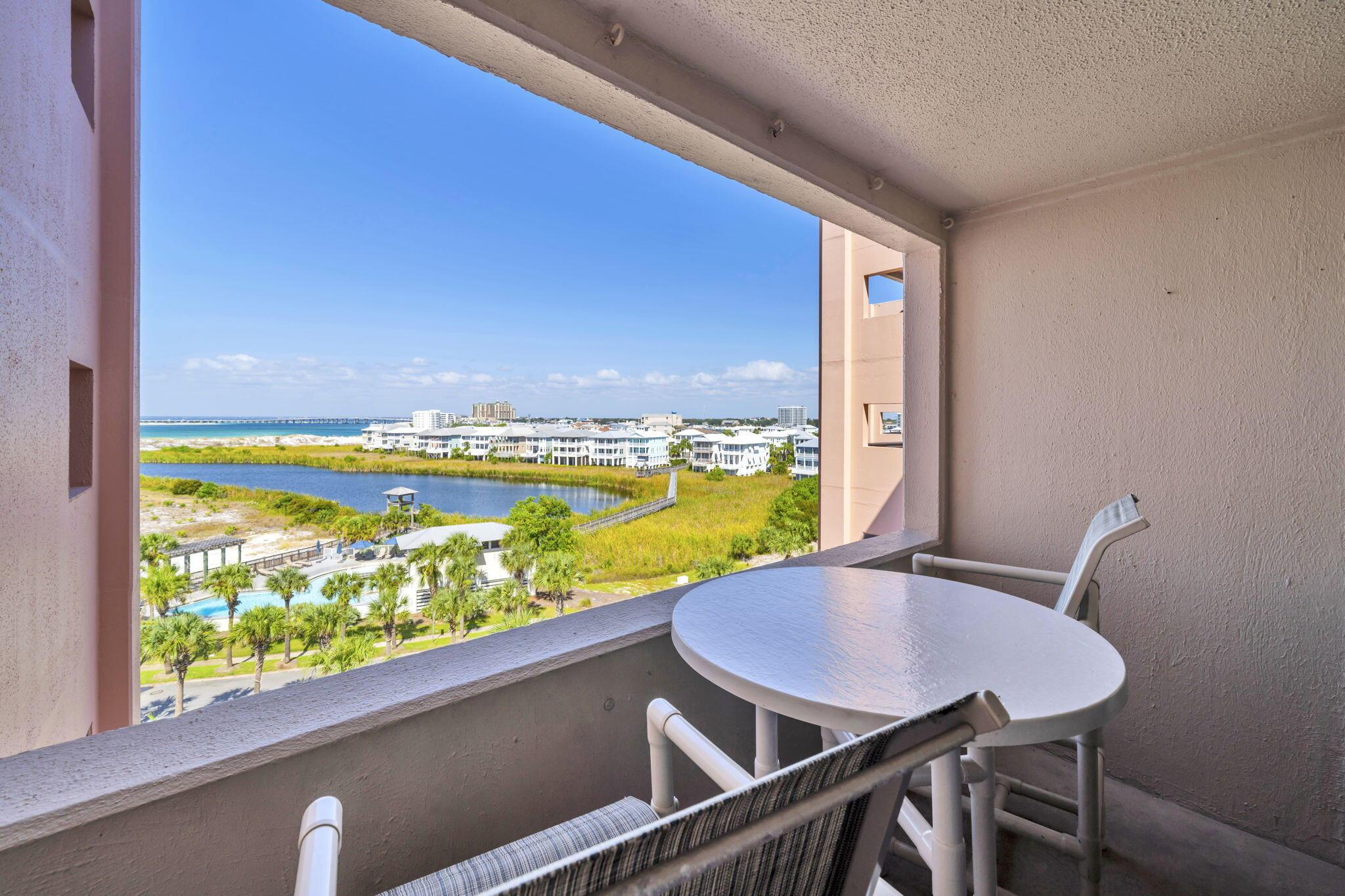 Image 4: 500 Gulf Shores Drive Unit 508A_Balcony