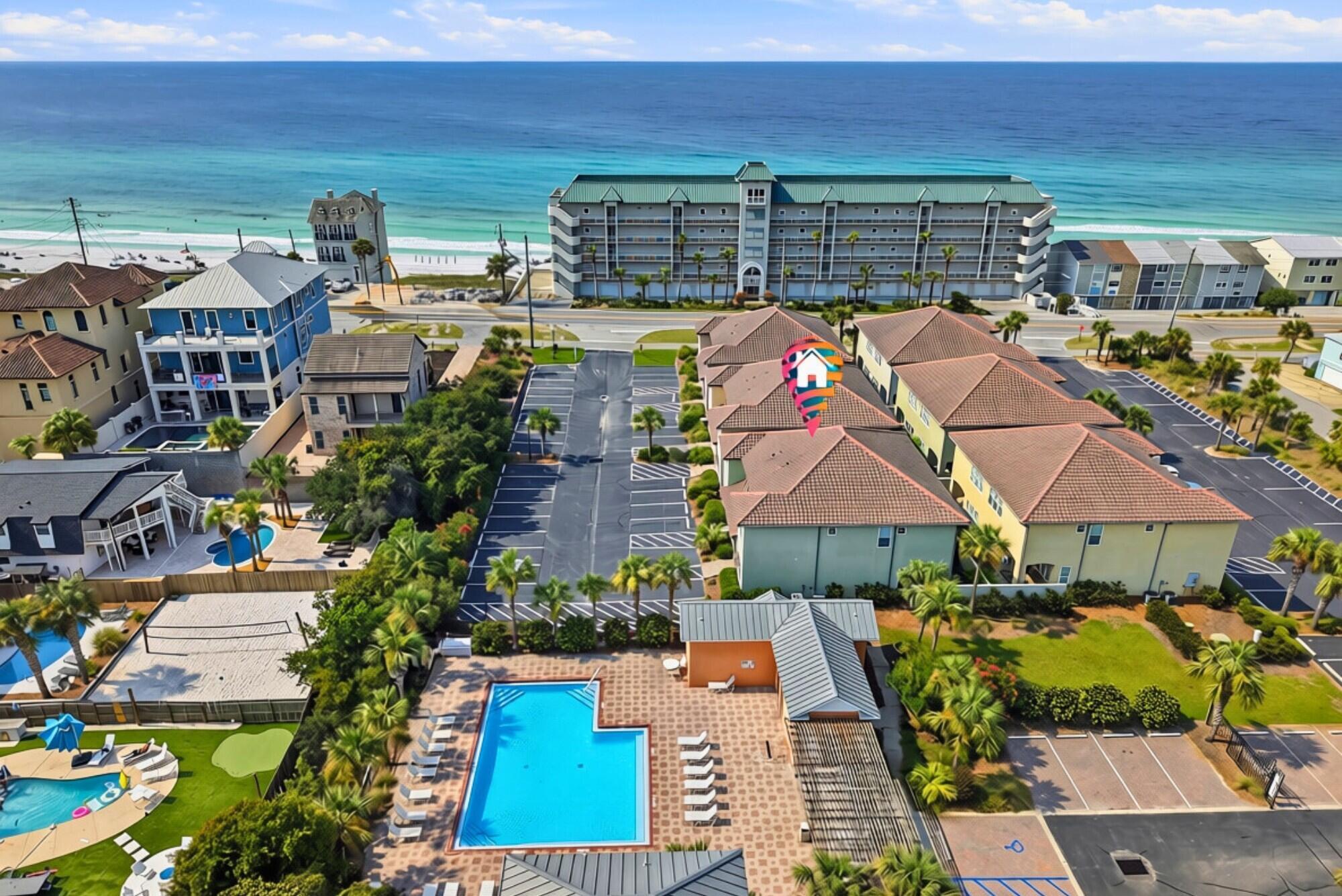 Image 2: 936 scenic gulf dr, unit a drone - awp m
