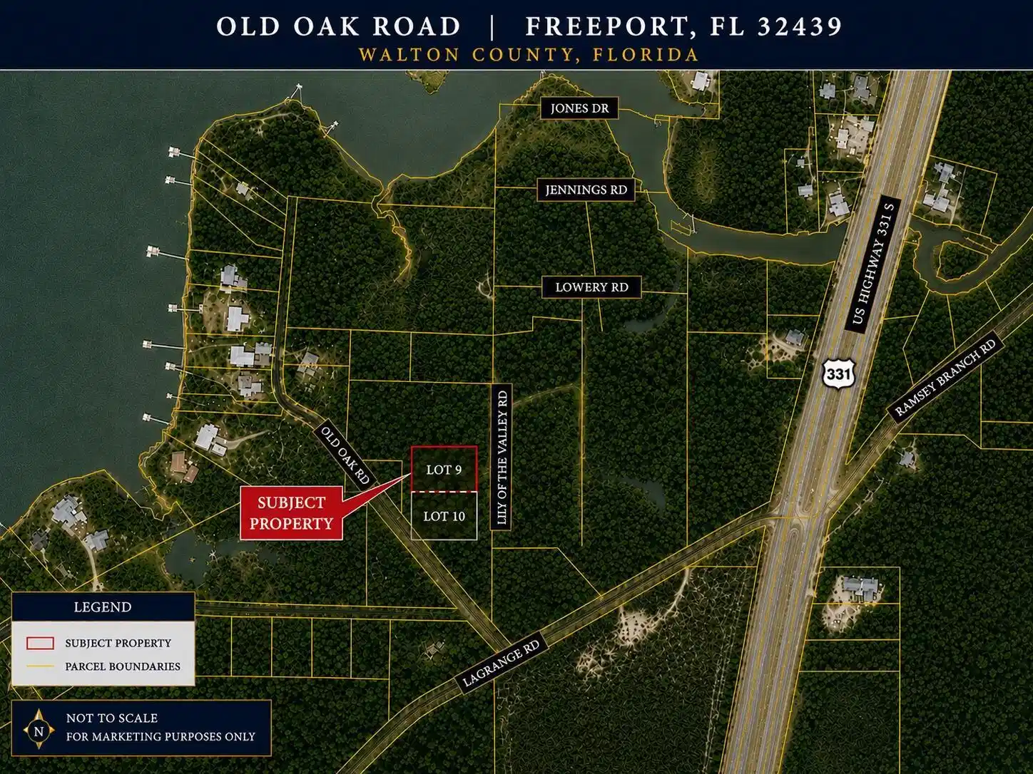 Image 1: Lot 9 Old Oak