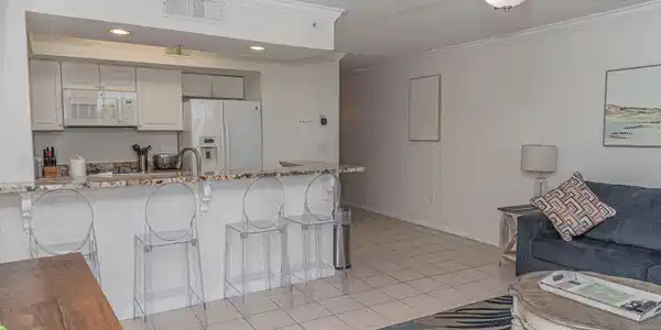 Image 3: 03 Living Room to Kitchen & Hall