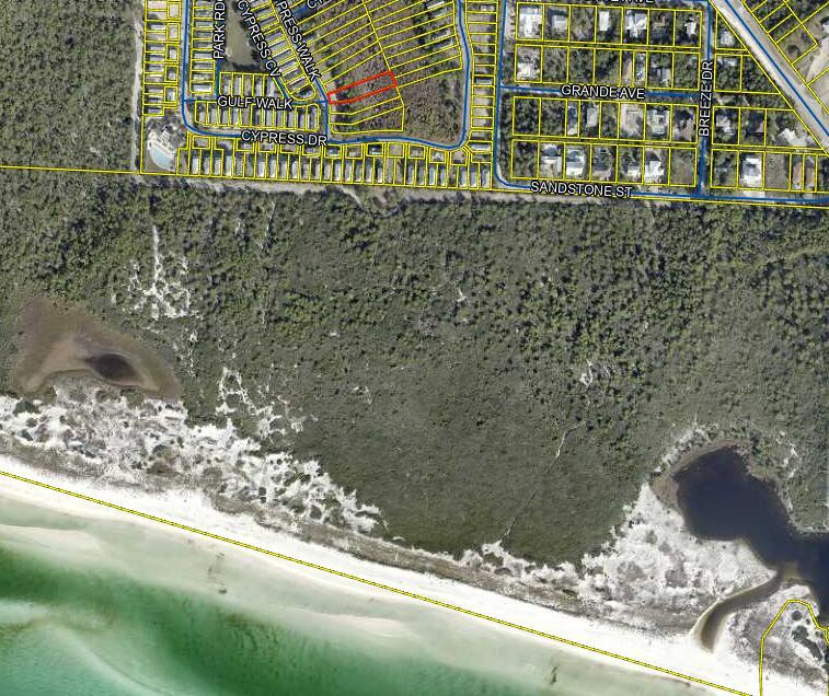 Image 1: Beach View Ariel_Lot 100 CW