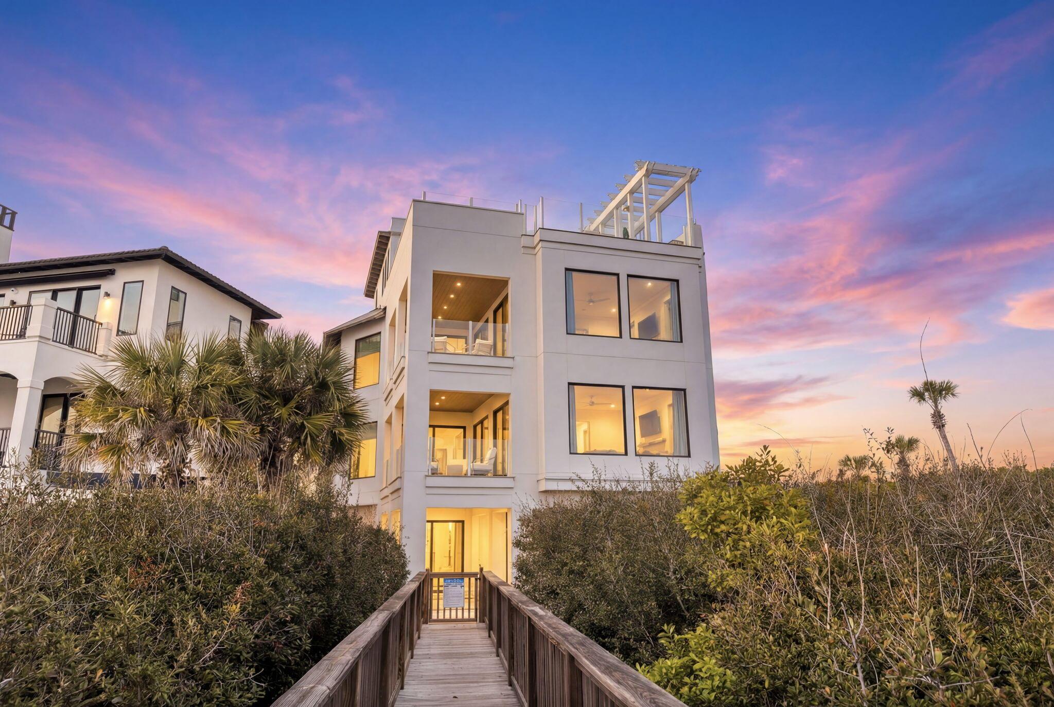 Image 3: Image #3| Beachfront home exterior at s