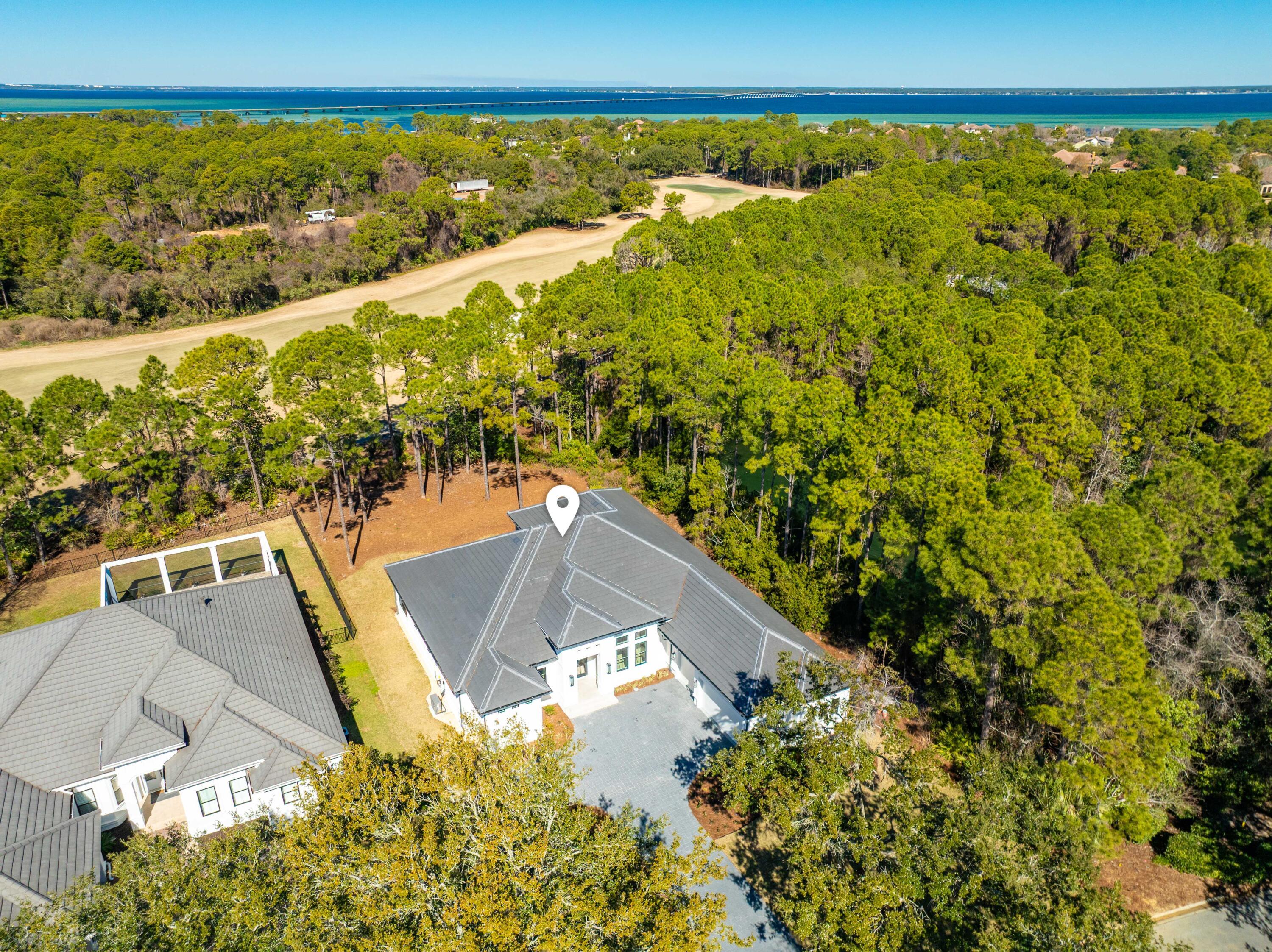 Image 2: 438 Regatta Bay Aerial Marked-20