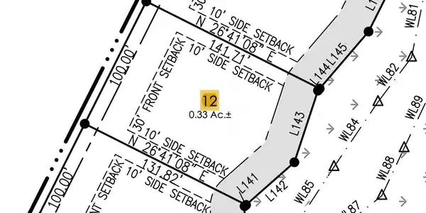 Image 2: Lot 12 Plat