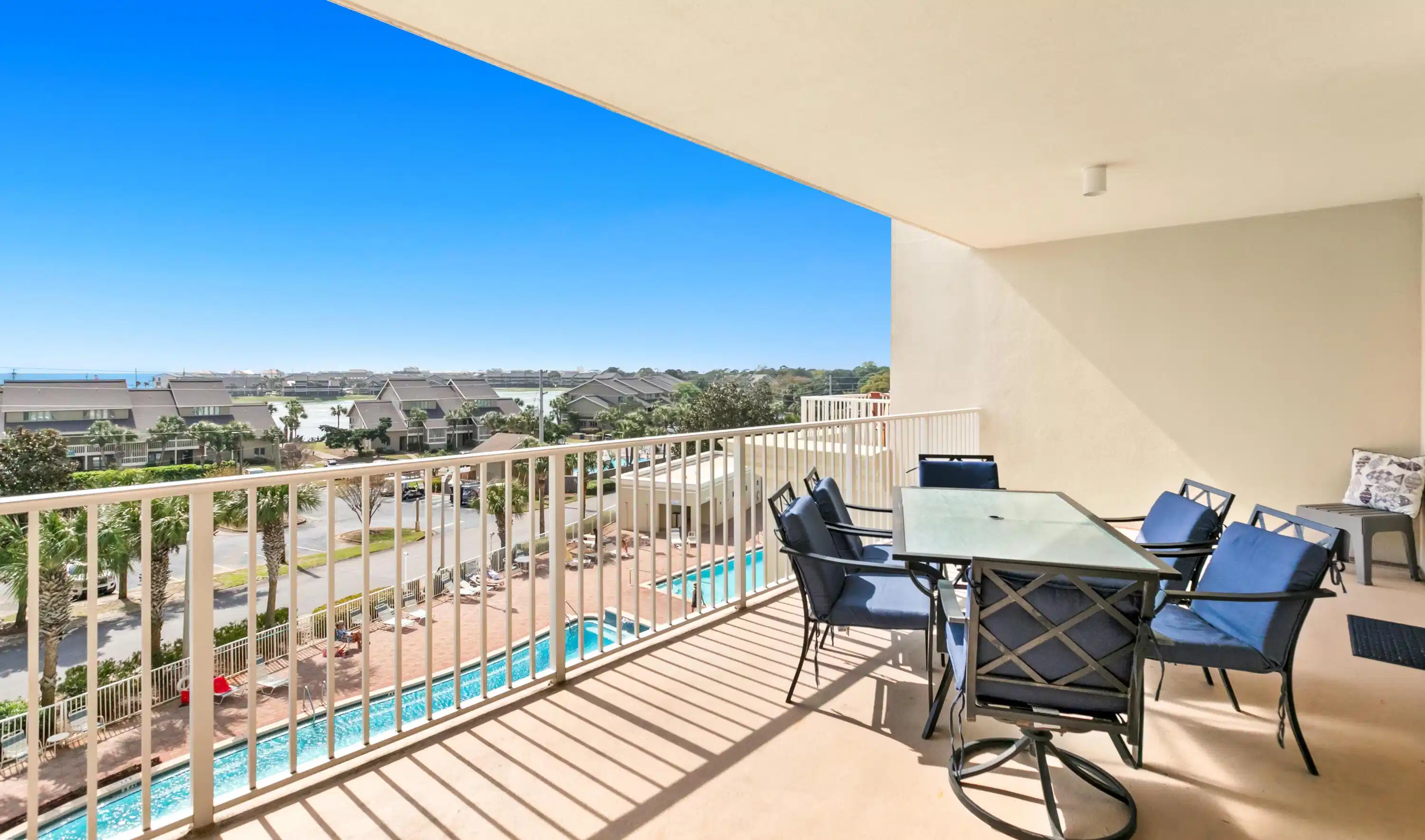 Image 1: Balcony Views