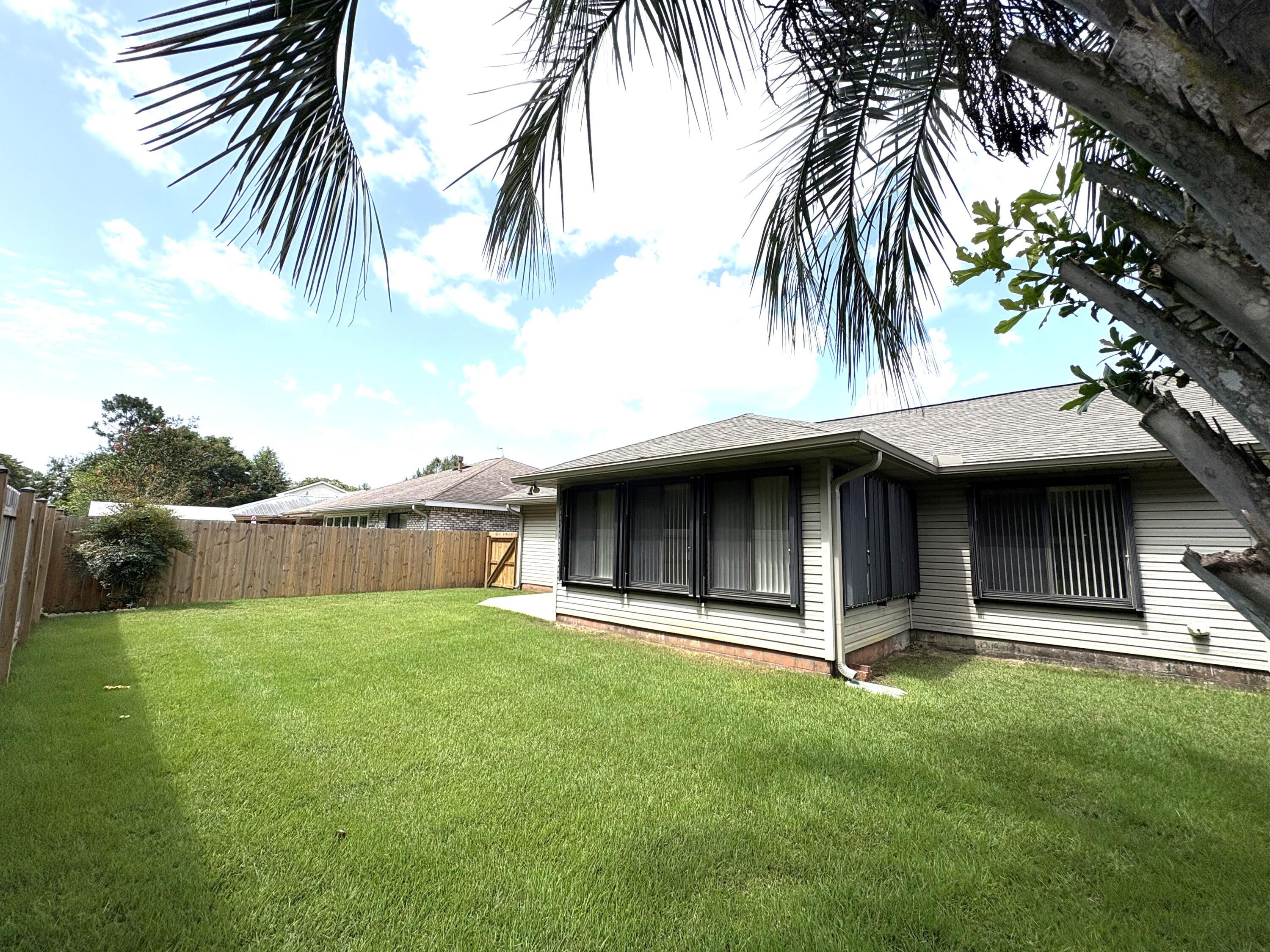Image 2: Back yard